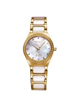 Aries Gold - Diva Crystals Watch With Sapphire Glass For Women- L 5014Z G-Mop