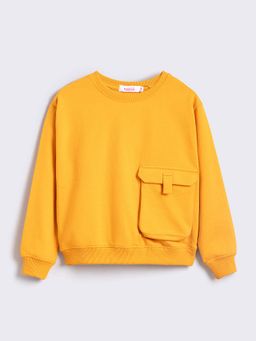 Hopscotch - Back Print Terry Sweatshirt