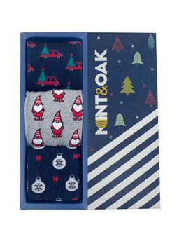 Mint & Oak - Holiday Spirit Socks (Pack of 3)