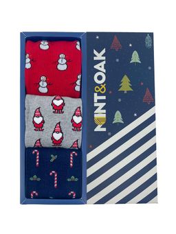 Mint & Oak - Holiday Magic Socks (Pack of 3)