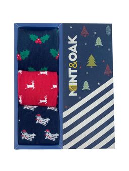 Mint & Oak - Christmas Classics Socks (Pack of 3)