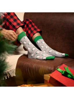 Mint & Oak - Merry Mischief Gnome Socks (Pack of 2)