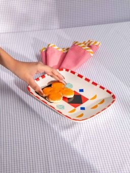 Freedom Tree - Circle Of Joyee Decal Printed Ceramic Nut Platters