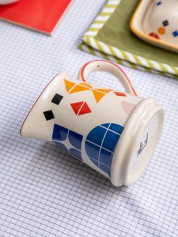 Freedom Tree - Circle Of Joyee Decal Printed Ceramic Milk Jug