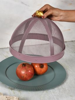 Living With Elan - Cake Covers Mesh Net Practical Home Using Anti Fly Mosquito Food Cover