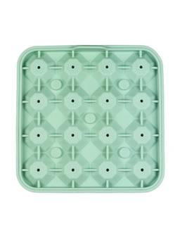 NATURALLY YOURS - Silicone 16 Cube Diamond Ice Ball Tray Ai Green