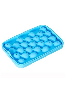 NATURALLY YOURS - Silicone 25 Cavity Ice Ball Tray Blue