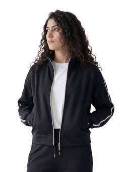 Alonge - Women Black The Panel Jacket