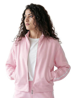 Alonge - Women Pink The Panel Jacket