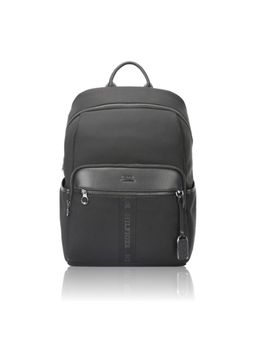 Tommy Hilfiger - Unisex Allen Polyester Solid-Plain Backpack -Black