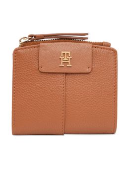 Tommy Hilfiger - Israel Leather Textured Wallet -Tan