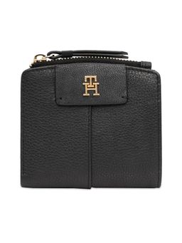 Tommy Hilfiger - Israel Leather Textured Wallet -Black