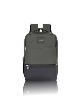 Tommy Hilfiger - Unisex Britney Polyester Solid-Plain Backpack