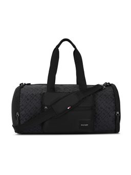 Tommy Hilfiger - Unisex Jonah Polyester Printed Duffle Bag with Detachable Strap