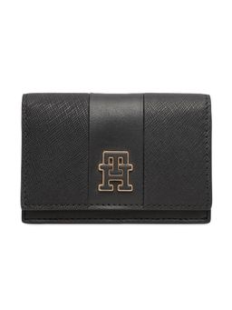 Tommy Hilfiger - Kyle Leather Textured Wallet -Black