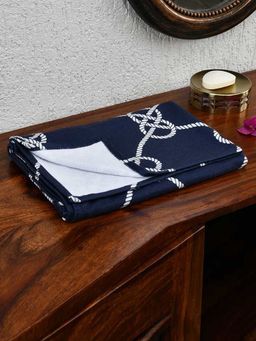 At Home by Nilkamal - Arias Abstract 250 GSM Bamboo Polycotton Bath Towel (Multi-Color) (M)