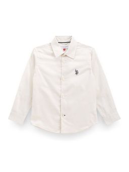 U.S. POLO ASSN. - Boys Self Design Shirt
