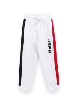 U.S. POLO ASSN. - Boys Mid Rise Brand Tape Jogger