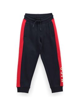 U.S. POLO ASSN. - Boys Mid Rise Brand Tape Jogger