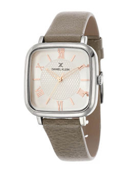 Daniel Klein - Analog Silver Dial Women's Watch-DK.1.12430-3