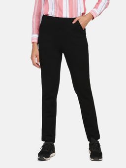 Powersutra - Stretch Slim Fit Pants - Black