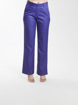 Powersutra - Regular Fit Trouser - Royal Navy Blue
