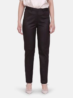 Powersutra - Poly Cotton Trouser - Chocolate Brown