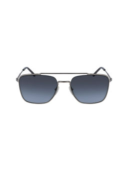 Lacoste - Square Sunglasses with Grey Lens for Unisex