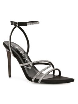 London Rag - Embellished Black Heels