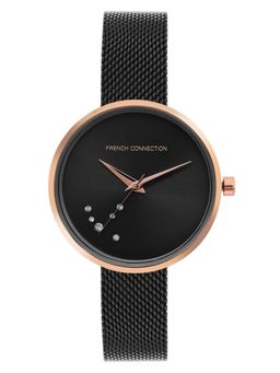 French Connection - Women Black Analogue Watch - FCL23-B
