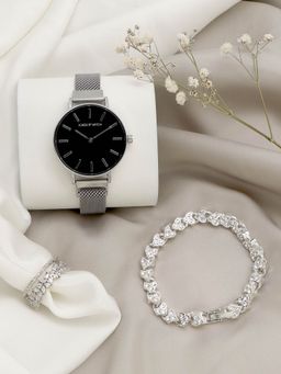 Joker and Witch - Glitter In Sky Love Triangle For Women