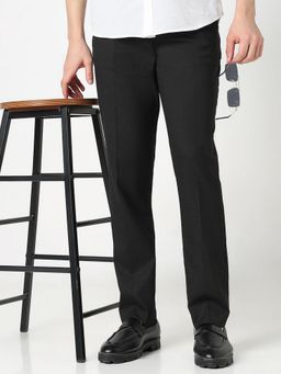 R&B - Solid Slim Men's Grey Pant