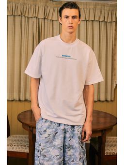Bonkers Corner - Trial Period Oversized Men's White T-Shirt