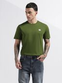 Green color option, Currently selected