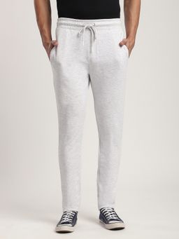 R&B - Solid Regular Men Green Joggers