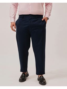 UNSTD - Men Plus Size Airmax Navy Blue Chino