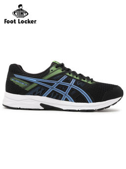 ASICS - Mens Black Waterscape Electric Lime Gel-Contend 5B Running Shoes
