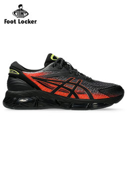 ASICS - Unisex Gel-Quantum 360 Viii Black/Fiery Red Sneakers