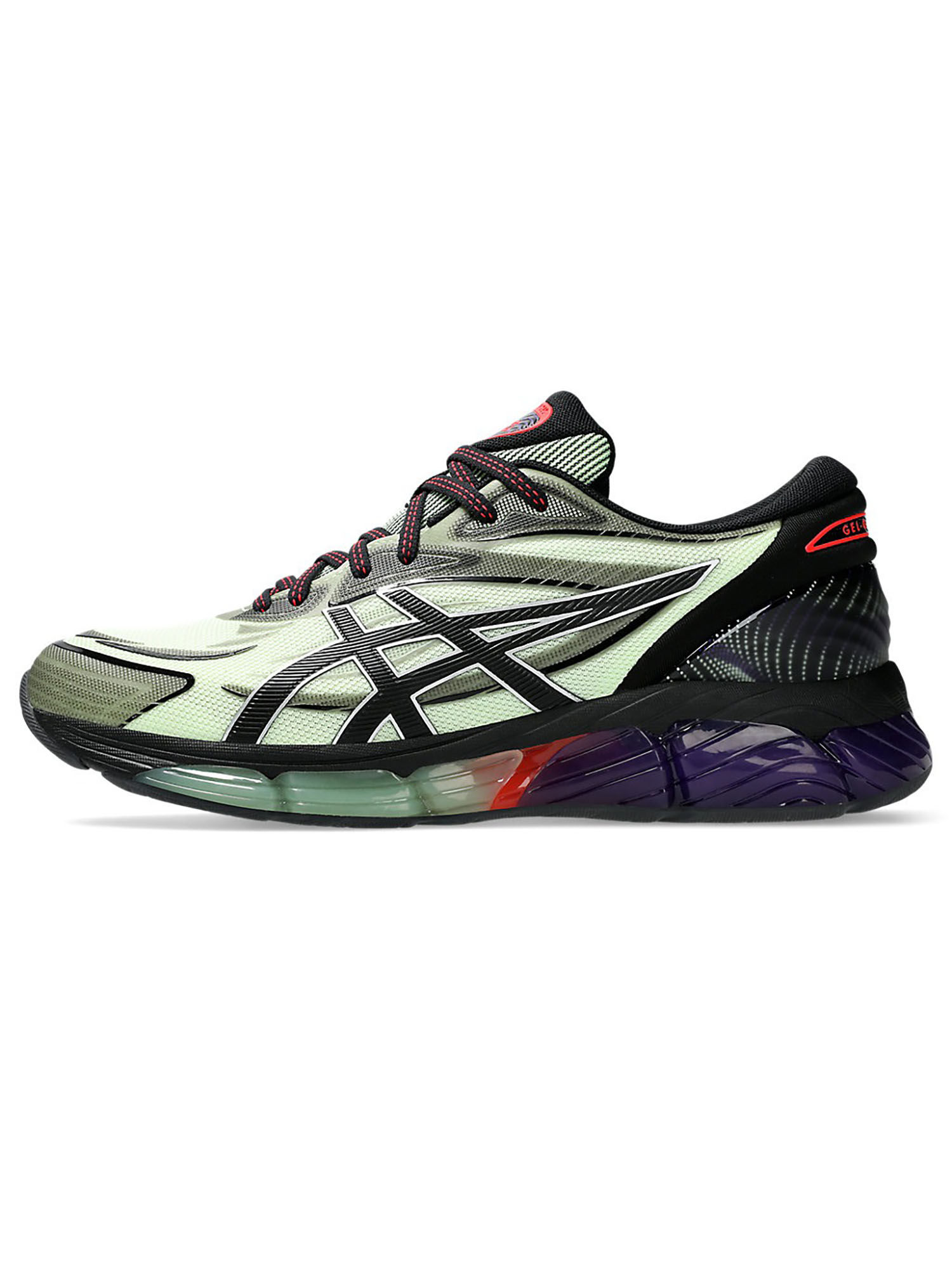 Buy ASICS Unisex Gel-Quantum 360 Viii Green/Black Sneakers Online