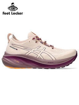 ASICS - Women Gel-Nimbus 26 Tr Nature Bathing Pearl Running Shoes