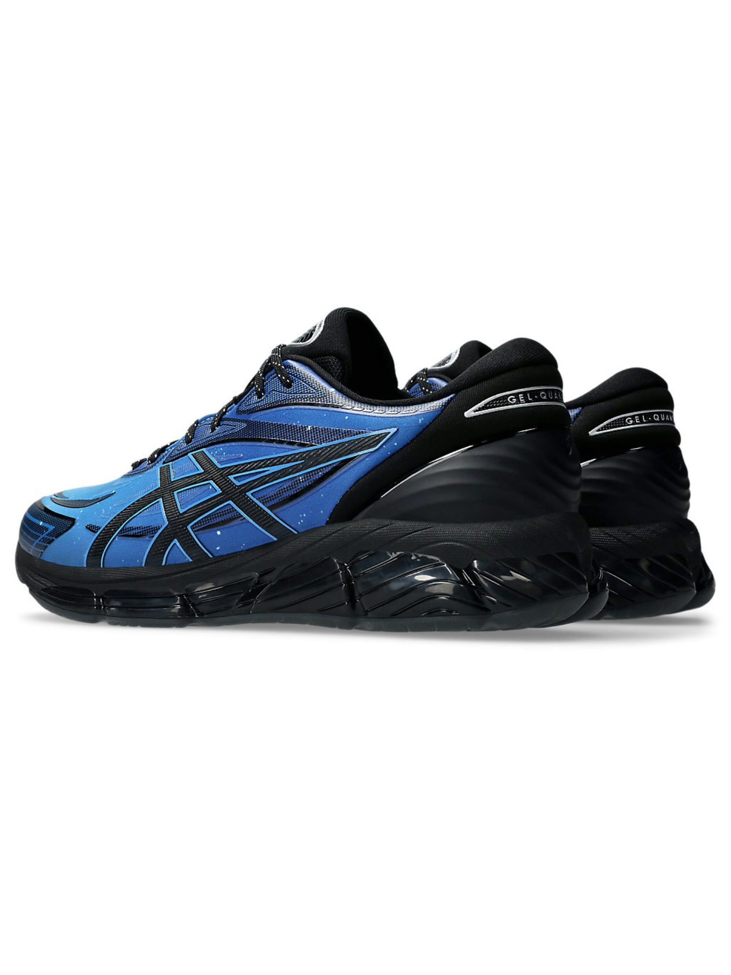 ASICS GEL-QUANTUM ダークブルー スニーカー Buy ASICS Unisex GEL-QUANTUM 360 VIII Sneakers Blue & Black Online