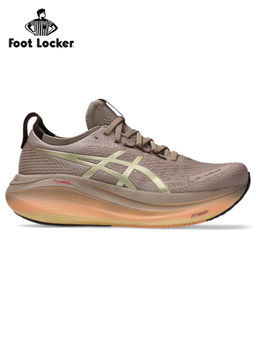 ASICS - GEL-NIMBUS 27 LUXE Mens Grey Running Shoes