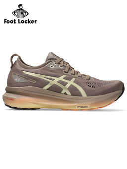ASICS - GEL-KAYANO 31 LUXE Womens Grey Running Shoes