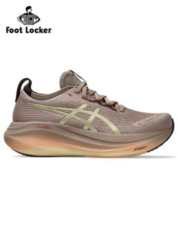 ASICS - GEL-NIMBUS 27 LUXE Womens Grey Running Shoes