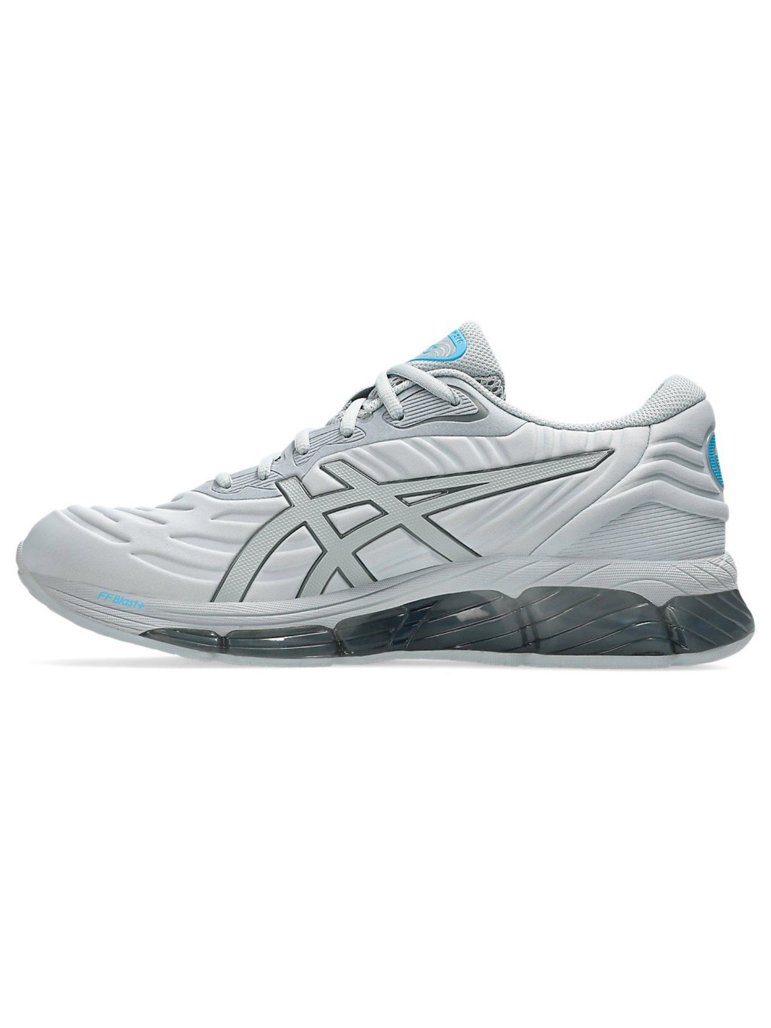 Buy ASICS Grey Gel-Quantum 360 Viii Emboss Unisex Sneakers Online