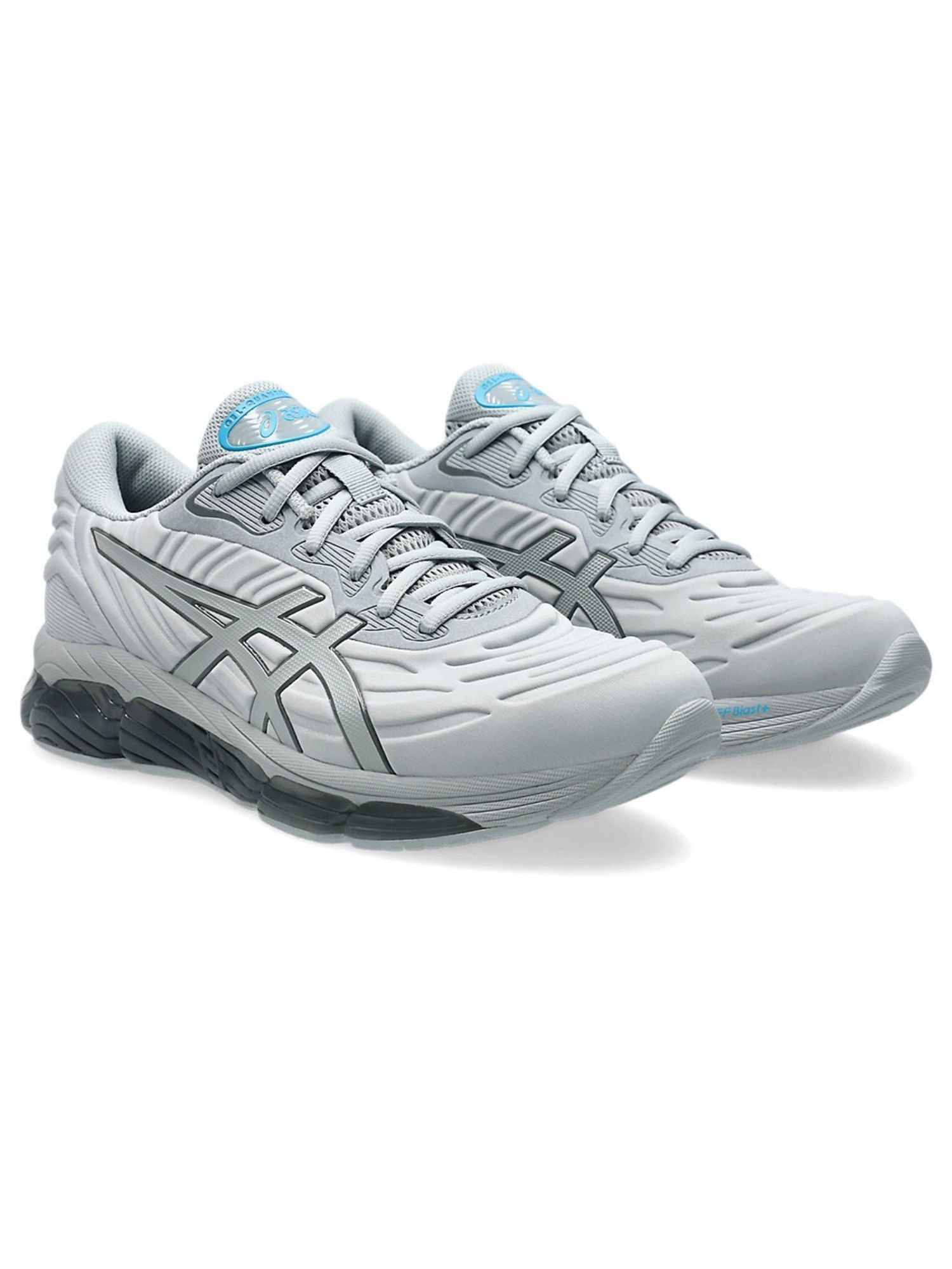 Buy ASICS Grey Gel-Quantum 360 Viii Emboss Unisex Sneakers Online