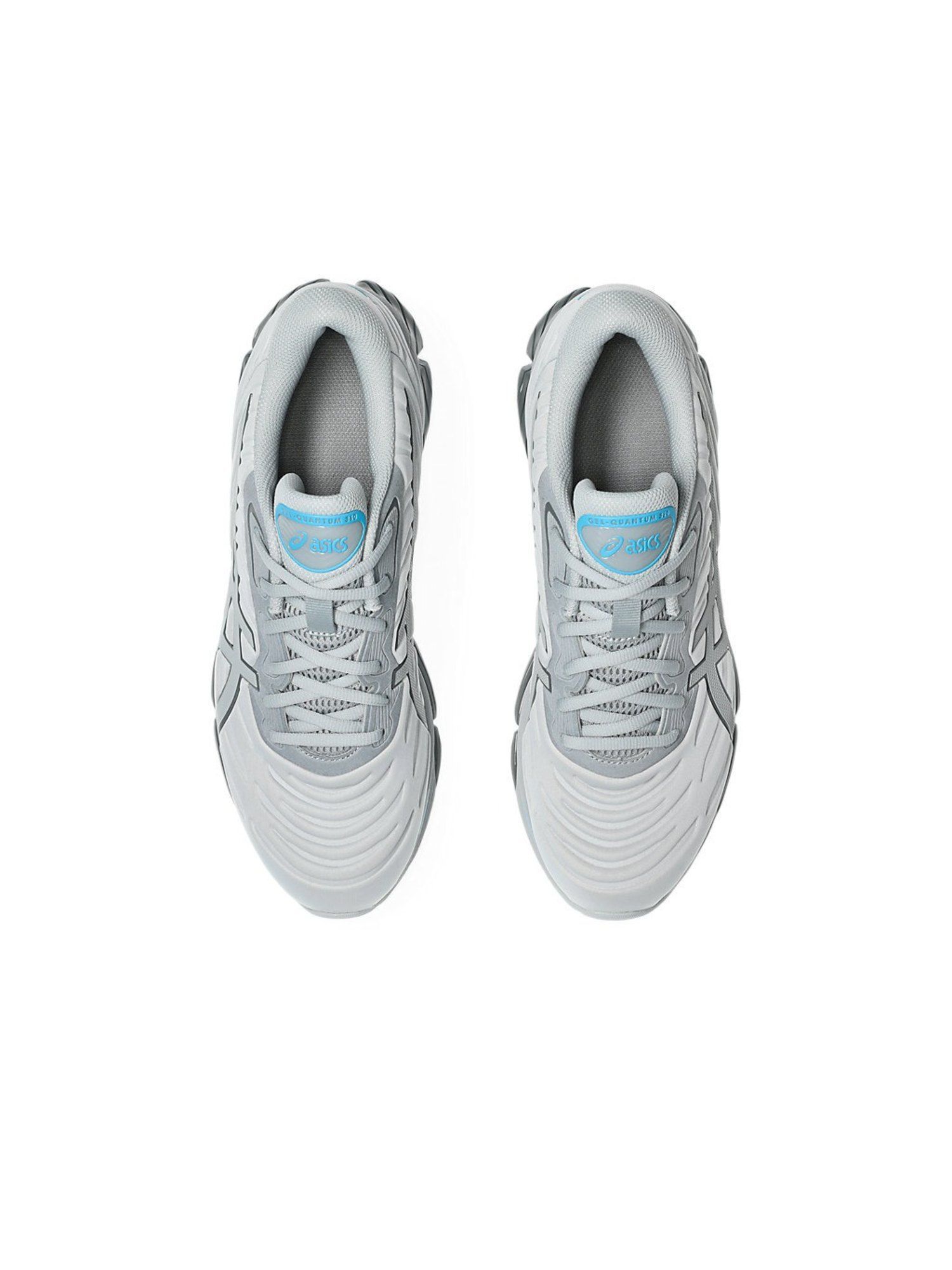 Buy ASICS Grey Gel-Quantum 360 Viii Emboss Unisex Sneakers Online