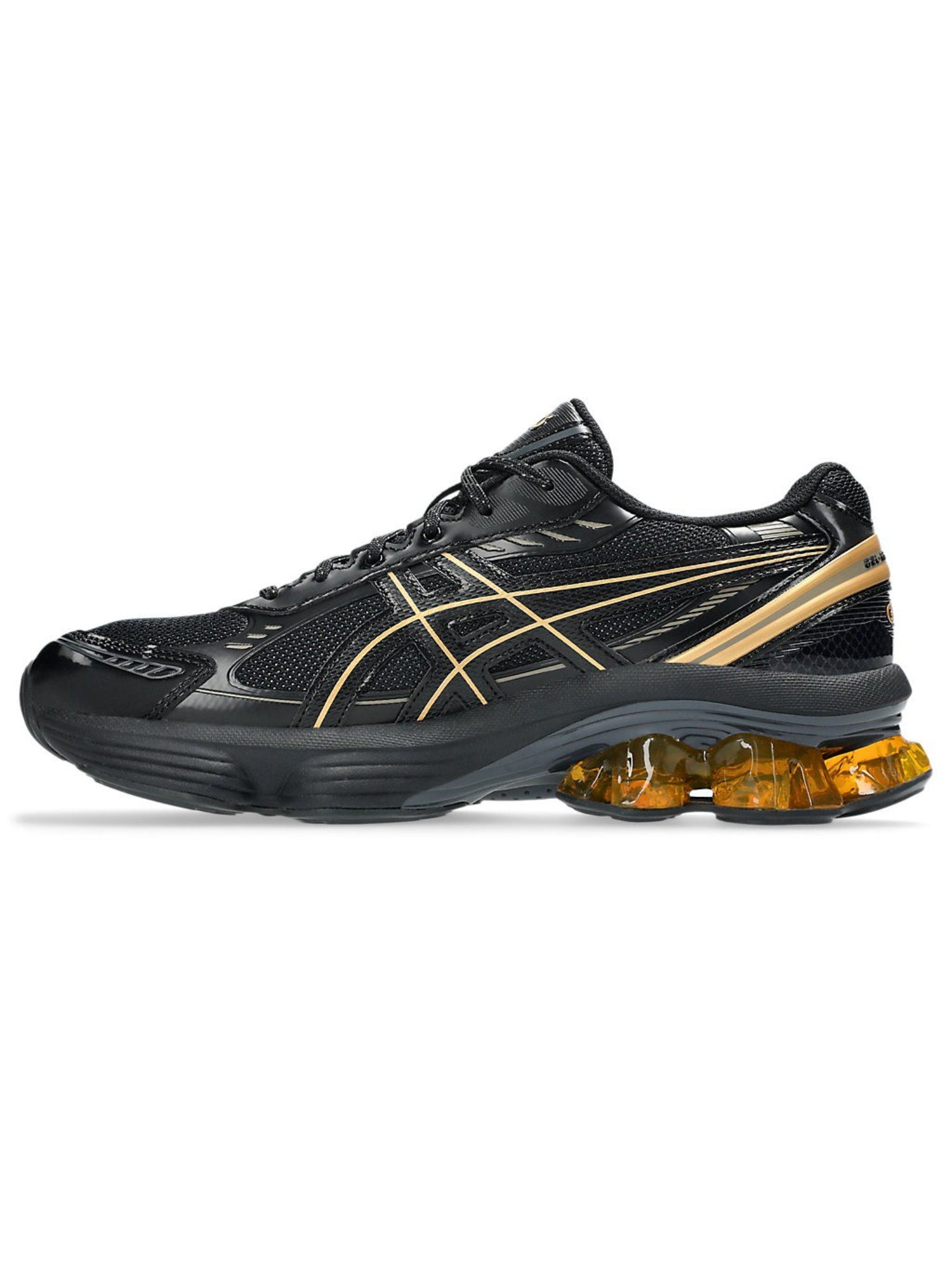 Buy ASICS Black Gel-Kinetic Fluent Unisex Sneakers Online