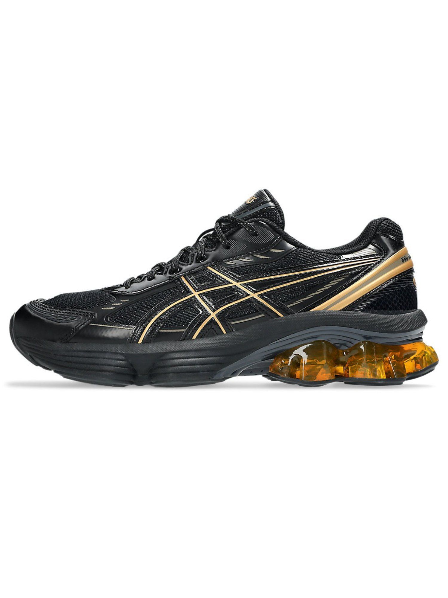 Buy ASICS Black Gel-Kinetic Fluent Unisex Sneakers Online