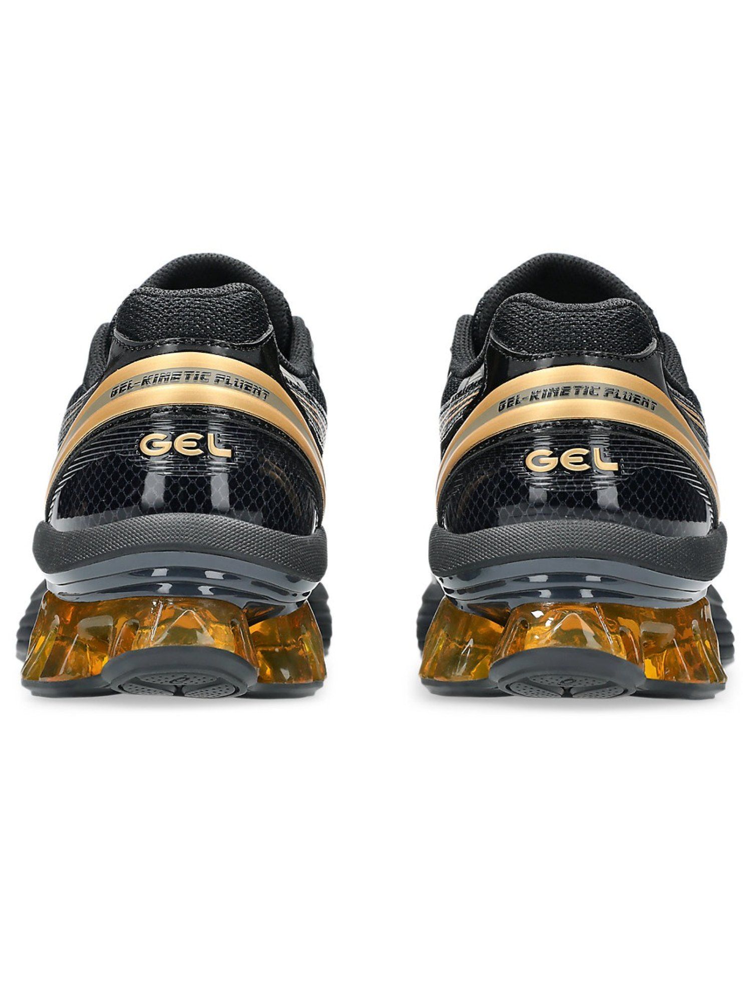 Buy ASICS Black Gel-Kinetic Fluent Unisex Sneakers Online